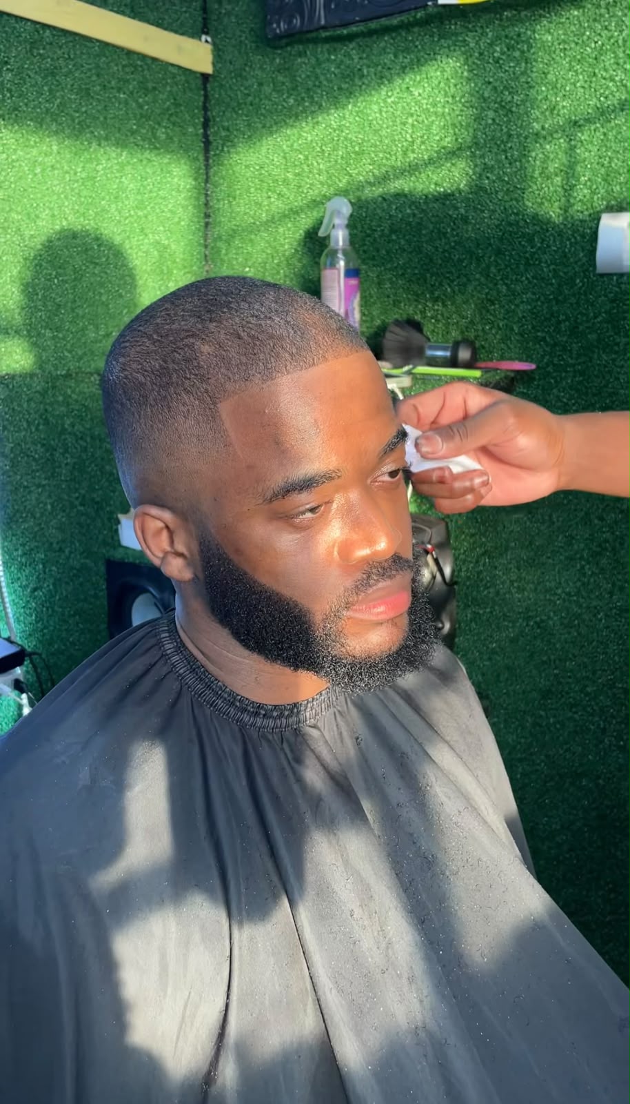 Normal Fade (No Dye)
